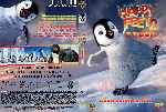 cartula dvd de Happy Feet 2 - El Pinguino - Custom - V2