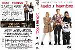 carátula dvd de Todo Un Hombre - 2011 - Custom