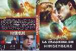 carátula dvd de La Tragedia De Hindenburg - Custom