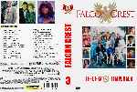 carátula dvd de Falcon Crest - Temporada 03 - Custom