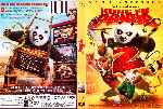 cartula dvd de Kung Fu Panda 2 - Region 1-4