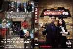 carátula dvd de Warehouse 13 - Temporada 03 - Custom