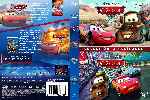 cartula dvd de Cars 1-2 - Custom