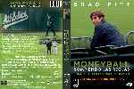 carátula dvd de Moneyball - Rompiendo Las Reglas - Custom