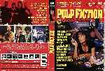 carátula dvd de Pulp Fiction - V2