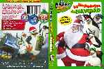 carátula dvd de Los Pinguinos De Madagascar - La Noche Antes De Navidad - Custom