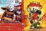 cartula dvd de Kung Fu Panda 2
