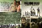 carátula dvd de The Walking Dead - Temporada 02 - Disco 01 - Custom