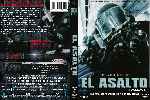 carátula dvd de El Asalto - 2010 - Custom