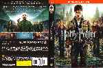 cartula dvd de Harry Potter Y Las Reliquias De La Muerte - Parte 2 - Alquiler
