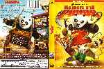 cartula dvd de Kung Fu Panda 2 - Alquiler