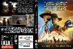 cartula dvd de Cowboys & Aliens - Custom - V8