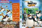 carátula dvd de Los Pinguinos De Madagascar - Operacion Posible Lo Imposible