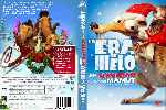 carátula dvd de La Era De Hielo - Una Navidad Tamano Mamut - Custom