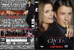 cartula dvd de Castle - Temporada 04 - Custom