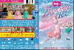 carátula dvd de Angelina Ballerina - Dancing On Ice - Custom