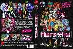 cartula dvd de Monster High - 2010 - Custom