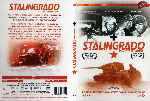 carátula dvd de Stalingrado - Batalla En El Infierno