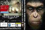 carátula dvd de El Planeta De Los Simios [r]evolucion - Custom - V5