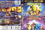 carátula dvd de Shrek - Asustame Si Puedes - Monstruos Vs Aliens - Calabazas Mutantes - Region 4