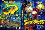 carátula dvd de Los Snorkels - Temporada 01 - Custom