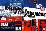 carátula dvd de El Embajador Del Miedo - 1962 - Custom
