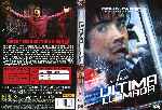 cartula dvd de Ultima Llamada