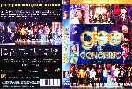 cartula dvd de Glee - El Concierto - Region 1