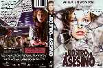 carátula dvd de El Rostro Del Asesino - 2011 - Custom