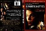 carátula dvd de El Poder De La Justicia - Custom