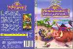 carátula dvd de Timon y Pumba - Por Fin Las Vacaciones - Custom