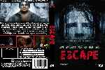 carátula dvd de Escapee - Custom
