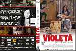 carátula dvd de Violeta Se Fue A Los Cielos - Custom