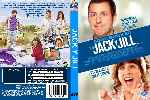 carátula dvd de Jack Y Jill - 2011 - Custom - V2