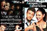 carátula dvd de Amigos Con Beneficios - Custom - V3