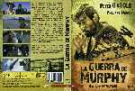 carátula dvd de La Guerra De Murphy