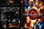 carátula dvd de Mortal Kombat Legacy - Custom