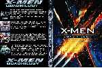 cartula dvd de X-men - Quadrilogy - Custom