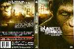 carátula dvd de El Planeta De Los Simios [r]evolucion - Region 1-4