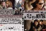 cartula dvd de Al Filo De La Mentira - Custom - V2