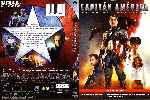 carátula dvd de Capitan America - El Primer Vengador - Alquiler