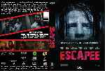 carátula dvd de Escapee - Custom - V2
