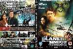 carátula dvd de El Planeta De Los Simios [r]evolucion - Custom - V6