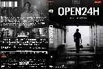 carátula dvd de Open 24h - Custom