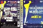 carátula dvd de Las Vacaciones De M. Hulot