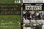 carátula dvd de Infierno Bajo Cero - Combat Classics
