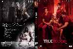 carátula dvd de True Blood - Sangre Fresca - Temporada 04 - Custom - V3