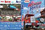 carátula dvd de Thomas & Friends - Rescue On The Rails - Custom