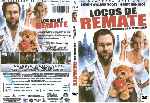 carátula dvd de Locos De Remate - 2011 - Custom