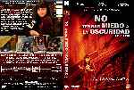 carátula dvd de No Tengas Miedo A La Oscuridad - Custom - V2